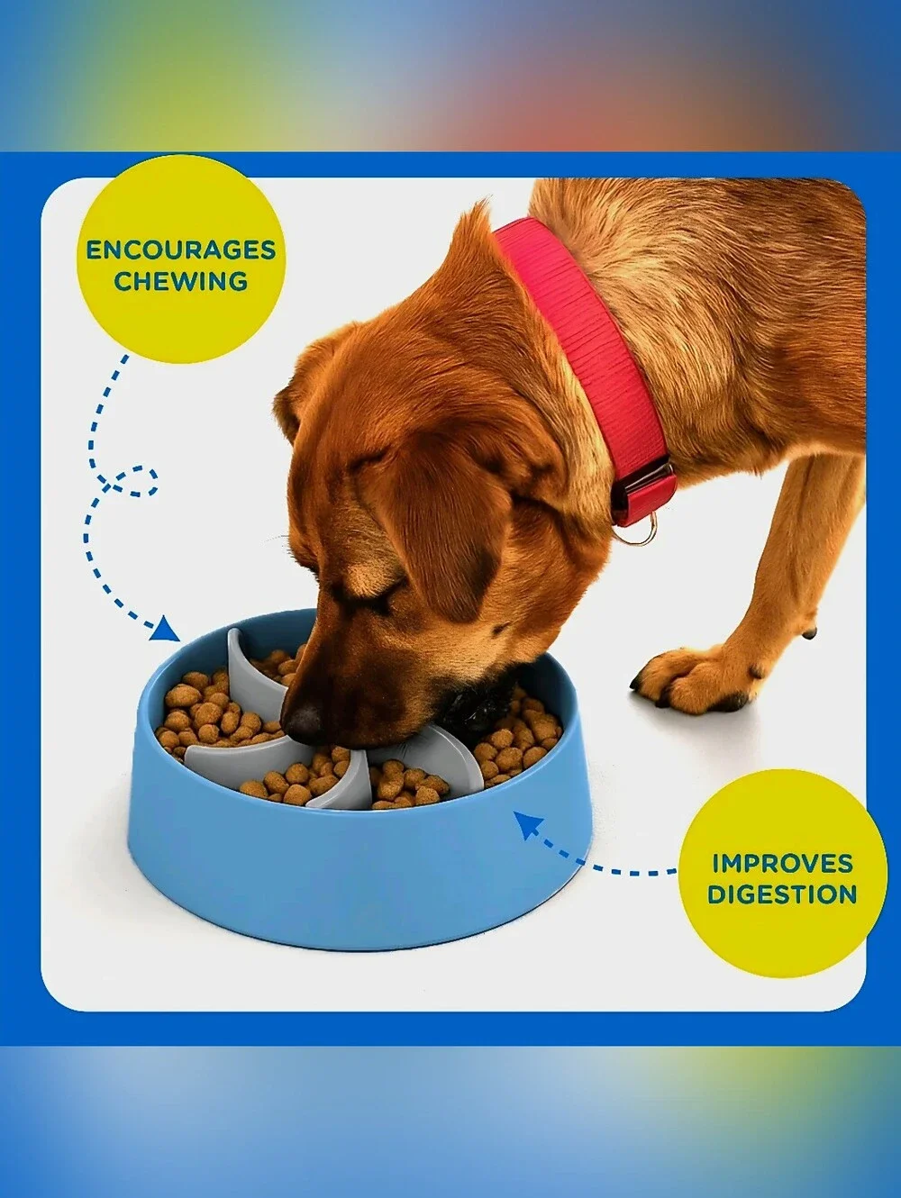 Best Brands Bark Supply Dog Slow Feeder Insert